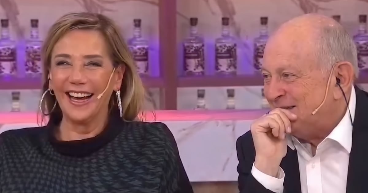 Una semana después, Marcela Tinayre despidió a Chiche Gelblung con un compilado de las mejores tardes que compartieron en la tele