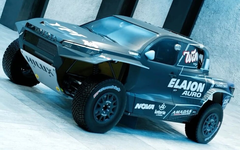 La Hilux ya está lista y los Cavigliasso-Pertegarini se prueban la ropa de grandes