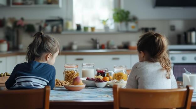 La pelea de cada mañana por el desayuno y lo que se juega en el aula