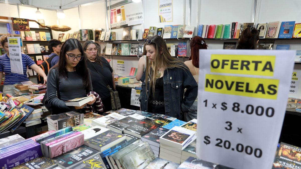 Neuquén abre una nueva Feria del Libro con libros desde dos mil pesos y entrada libre en el Parque Central