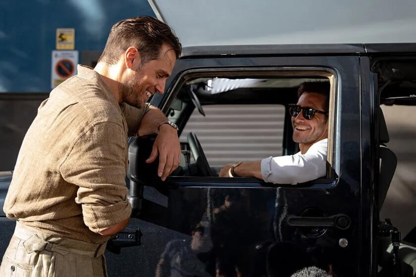 Tenerife se vuelve el patio de juegos de Ritchie: la isla donde Cavill y Gyllenhaal corren en buggy entre explosiones