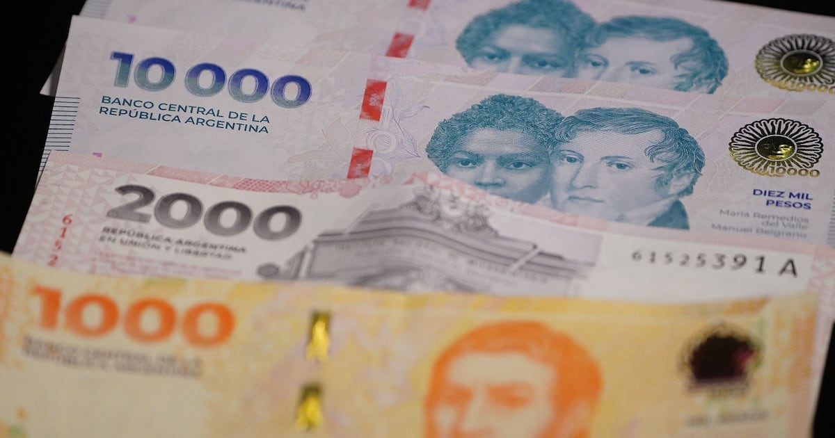 El billete de mil pesos perdió casi todo su poder de compra desde su emisión y cede terreno frente a los de mayor denominación
