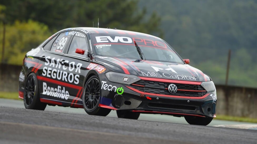 Damiani sacó pecho en Río Cuarto y se acomodó arriba en la primera tanda de la Clase 3