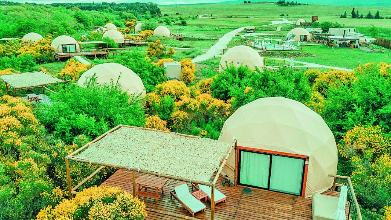 Cinco glampings en el corazón bonaerense reabren la pulseada por el turismo de naturaleza a tiro de la Ciudad