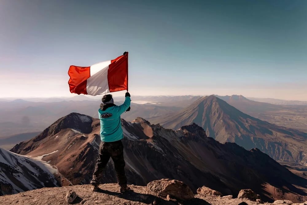 Arequipa, la Ciudad Blanca que mira de cerca a tres volcanes