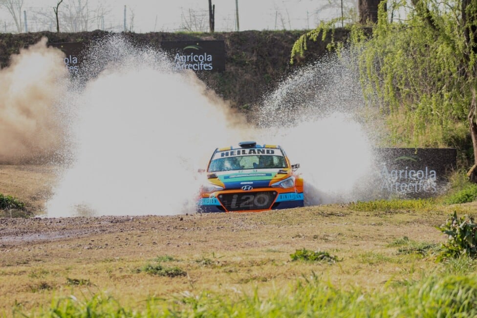 Los Heiland pisaron fuerte en Arrecifes y se quedaron con todo arriba del Hyundai