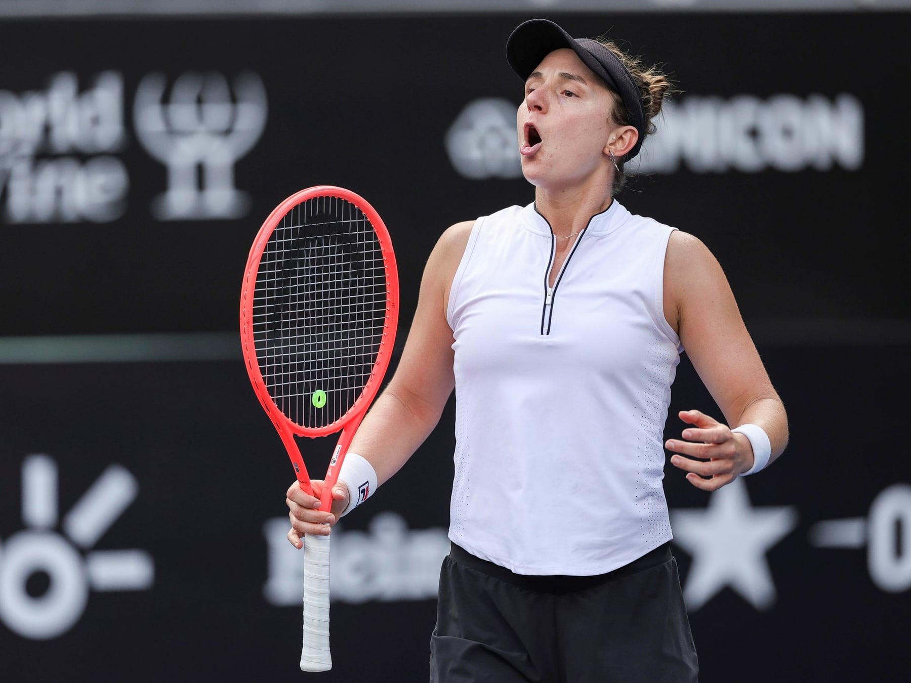Podoroska volvió a poner a la Argentina en una final después de trece años y va por el título en San Pablo