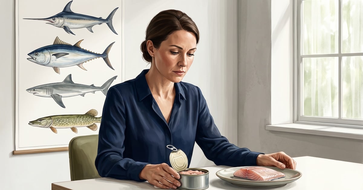 Pescado en la mesa: qué especies piden límite y por qué el mercurio no se reparte igual