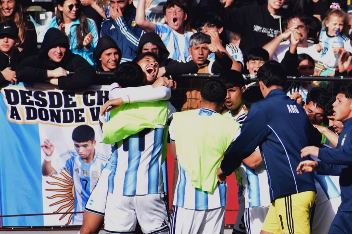 Tulián lo salvó en el descuento y la Sub 19 se metió en semifinales
