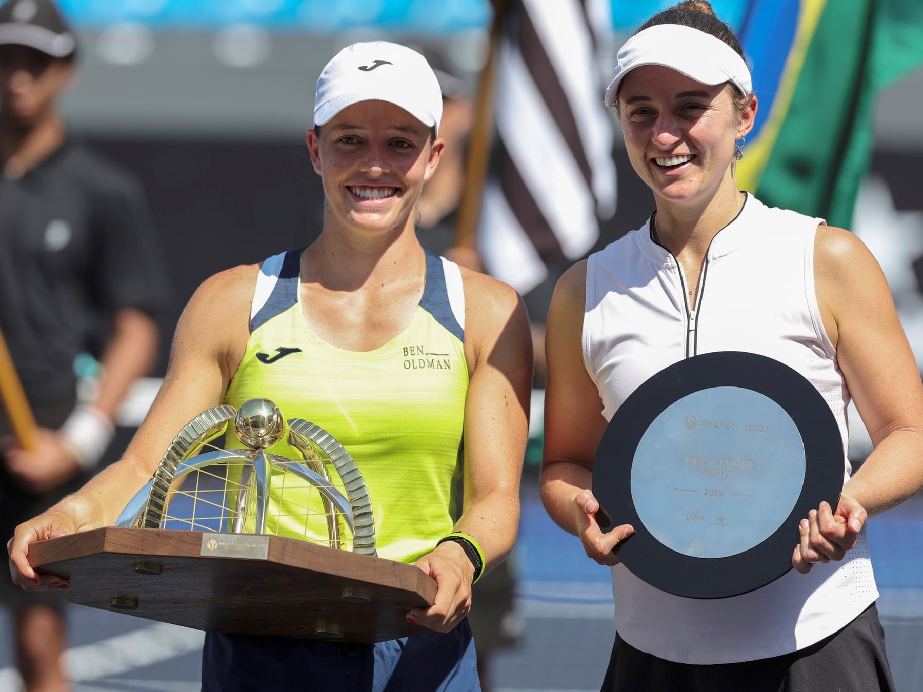 La Peque se comó una final en San Pablo y se subió 117 lugares en el ranking