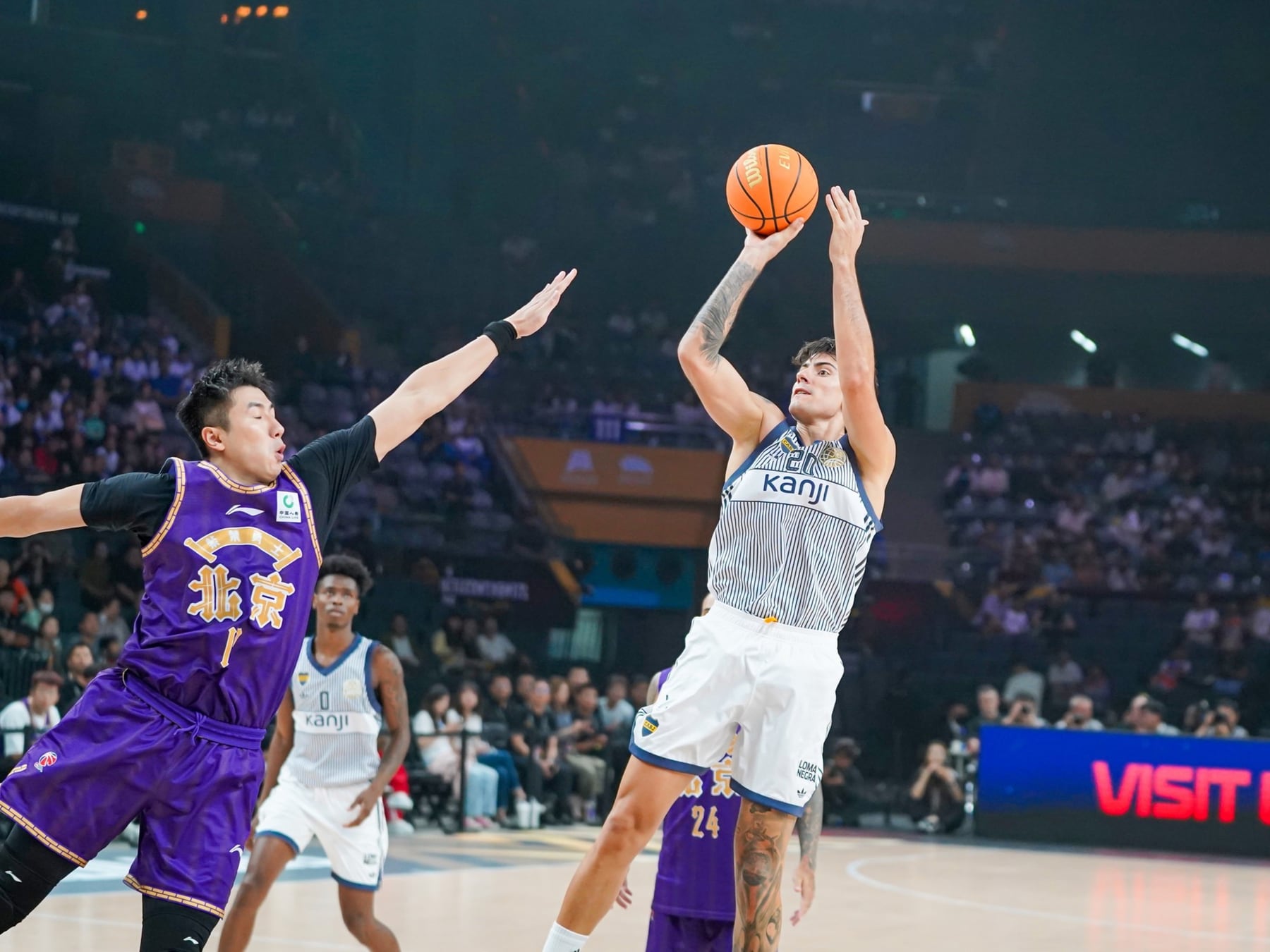 Boca arrancó derecho en la Intercontinental y ya acaricia las semifinales: victoria 88-78 sobre Beijing en el debut