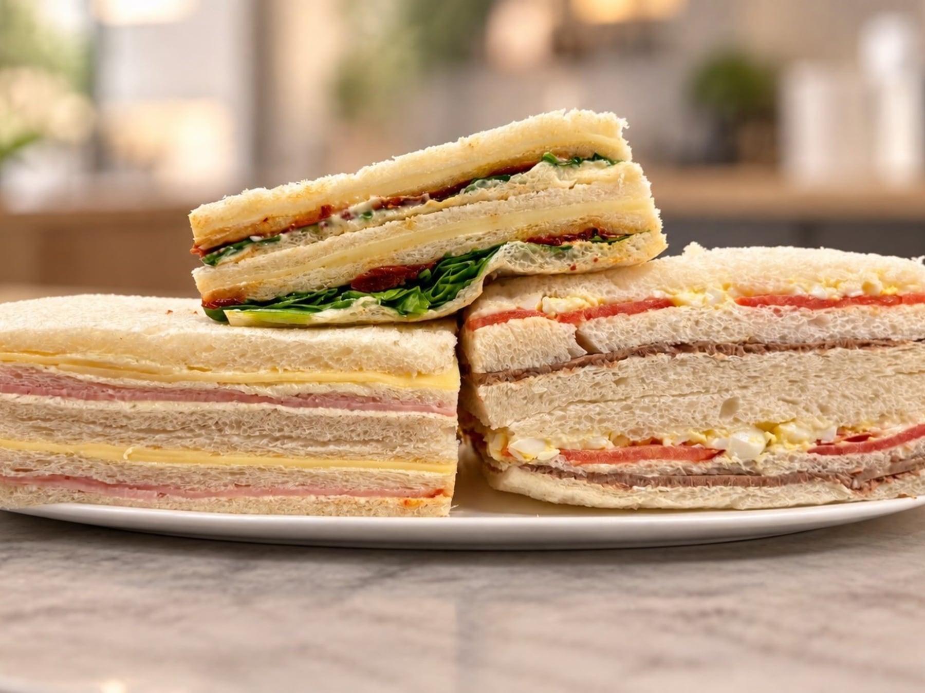 La guerra de los sándwiches de miga: por qué pagar tres mil pesos no siempre alcanza