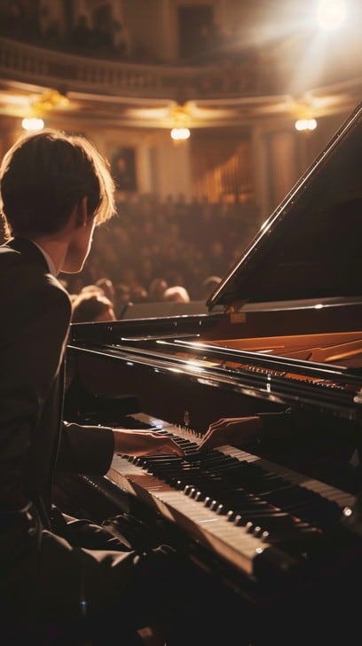 Fito Páez volvió al piano y se imaginó del otro lado del escenario: frente a una orquesta