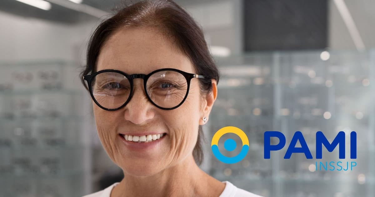 PAMI renueva la cobertura de anteojos sin cargo: cómo tramitar el beneficio y qué alternativas ofrece la obra social
