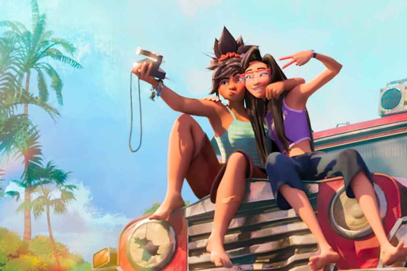 Una aventura animada que nace de un viaje entre amigas y un montón de recuerdos en juego