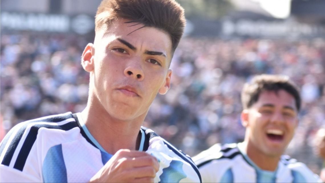 Gol en el último suspiro y a la final: la Sub-19 selló el pase ante Perú con un bombazo de Espíndola