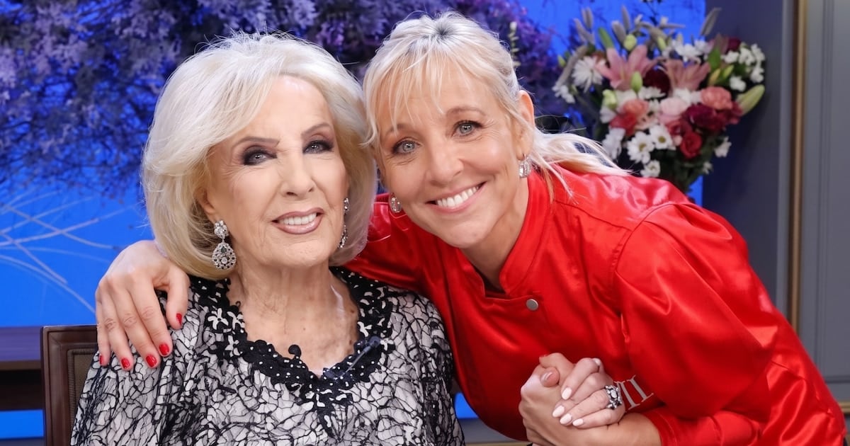 Mirtha Legrand, la señora de los almuerzos, sigue peleándola desde una cama del Mater Dei mientras la tele la espera