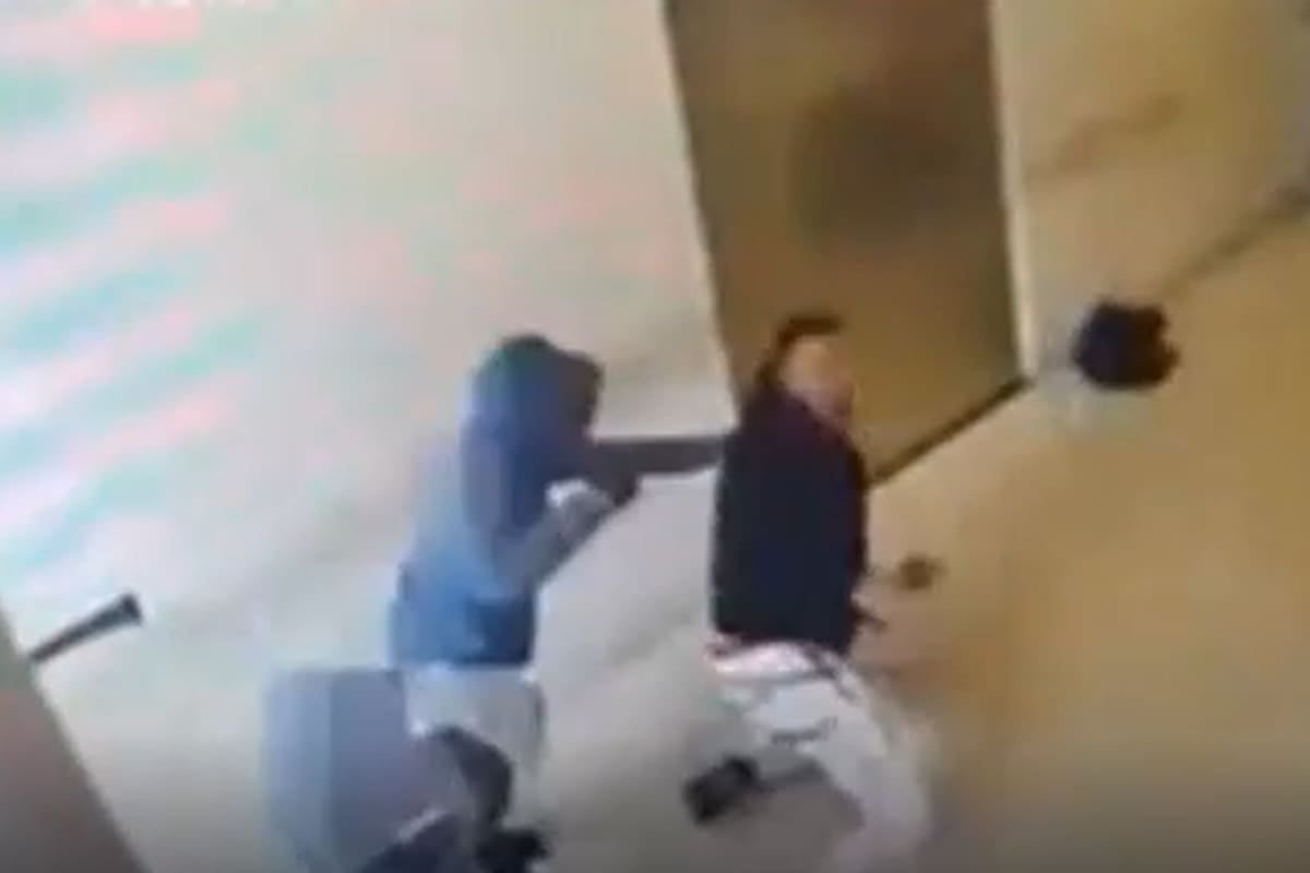 Detienen a un ladrón tras disparar durante un forcejeo en un banco de Lomas del Mirador