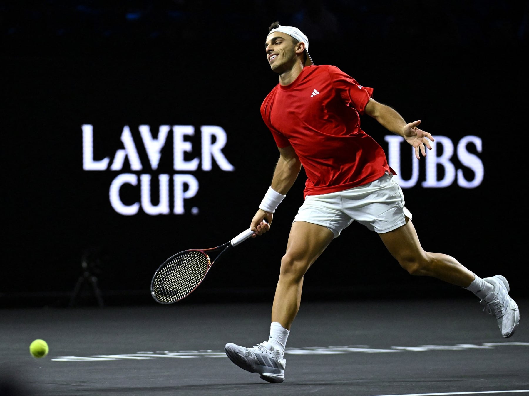 Cerúndolo se quedó con las manos vacías a dos puntos de la gloria en la Laver Cup