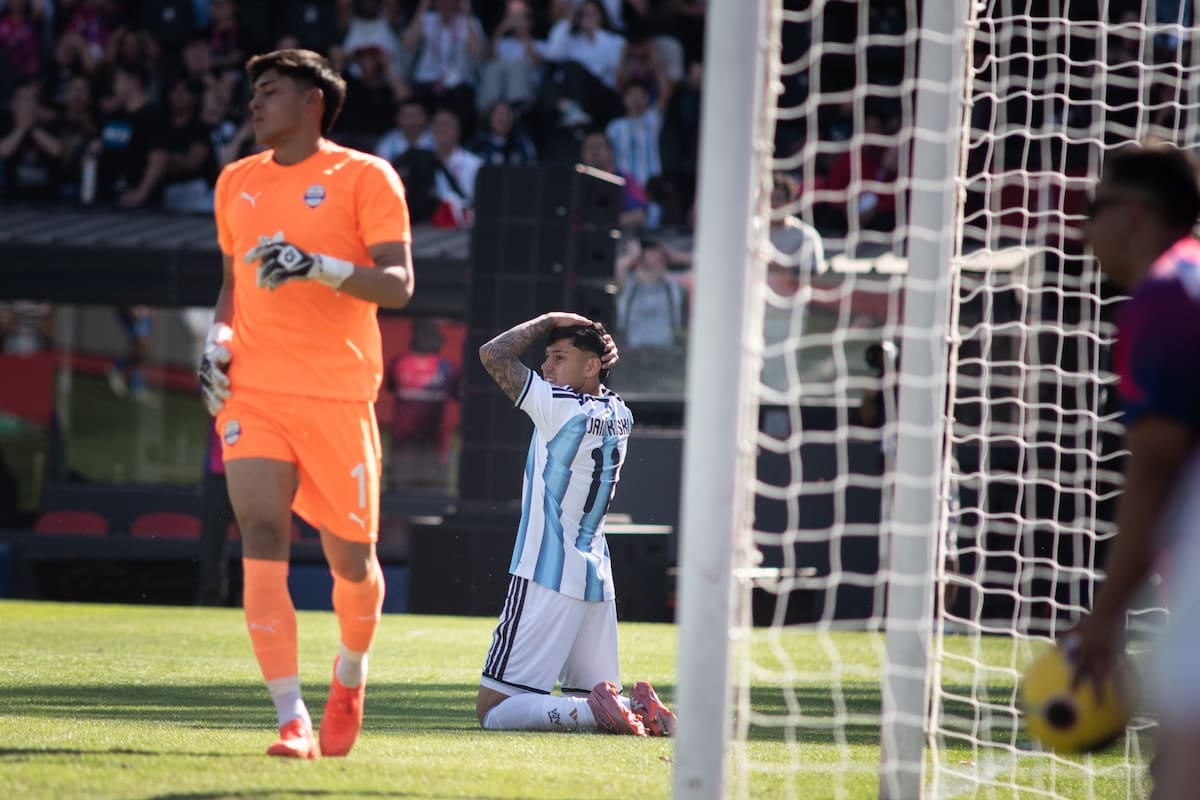 La Sub 19 se quedó con las ganas: Argentina perdió la final con Paraguay en los penales y se trae la plata a casa