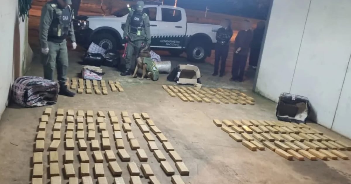 Misiones: decomisan más de 142 kilos de marihuana en un micro que iba a Buenos Aires y no hay detenidos
