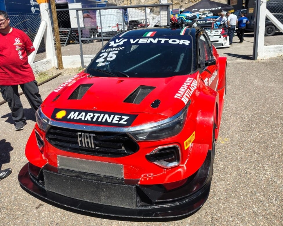 Ciarrocchi puso primera en El Zonda y la pulseada en ATR se quedó a milésimas
