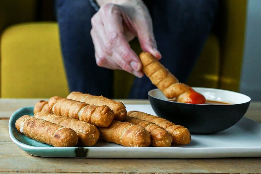 Tequeños caseros: la técnica de los ocho dobleces para que el queso no se escape