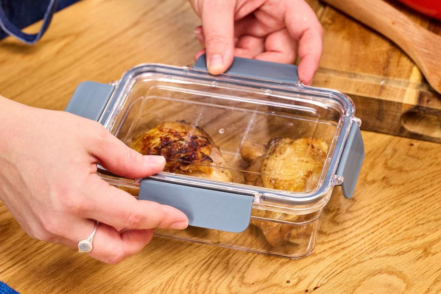 Cocinar para toda la semana tiene un reloj: la heladera no aguanta más de cuatro días
