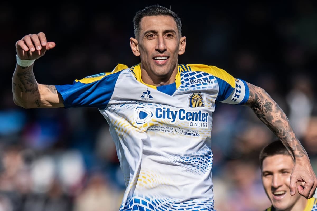 Central ganó la Supercopa con Di María como faro y se armó la final de todos los demonios