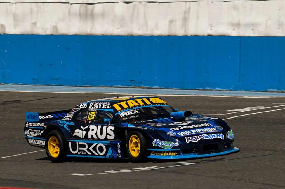 Arrigoni y Roqueta se quedaron con todo en Rosario y se fueron con la pole bajo el brazo