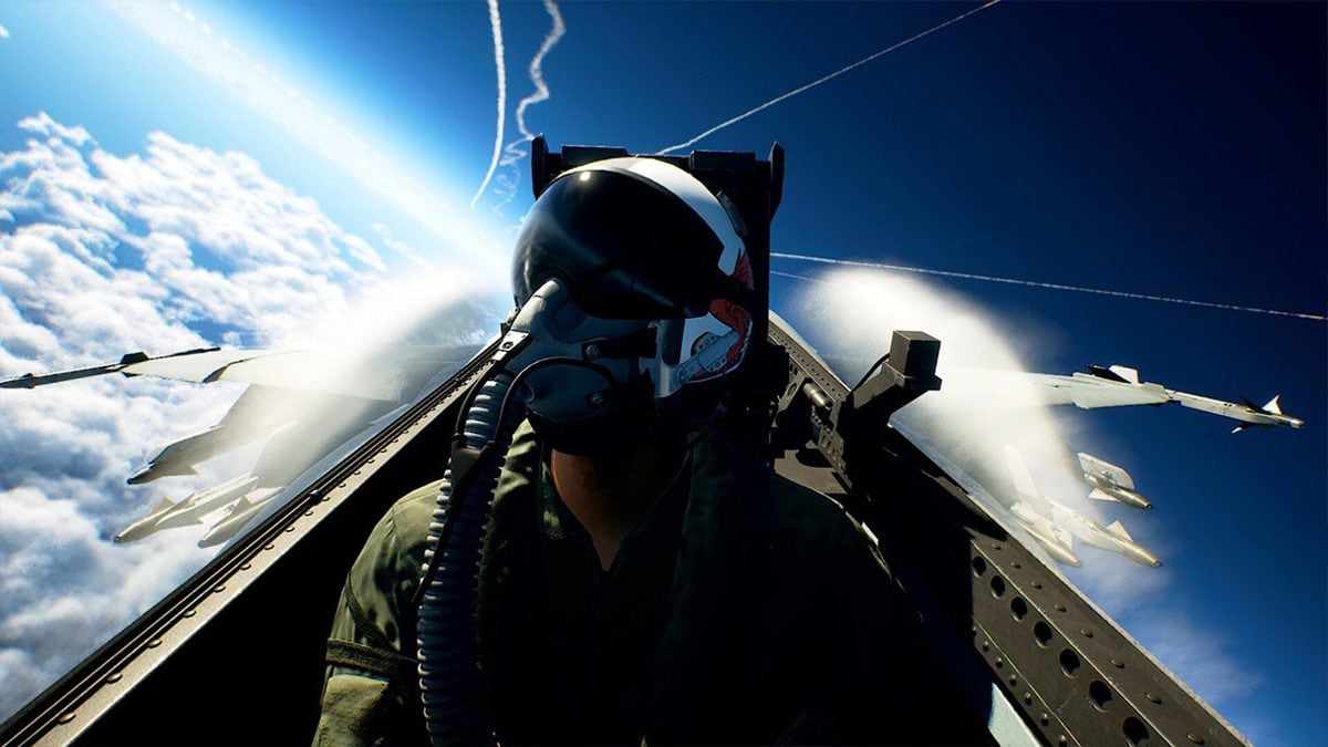 Ace Combat 8 abre la cabina y deja entrar la vida a bordo del Endurance