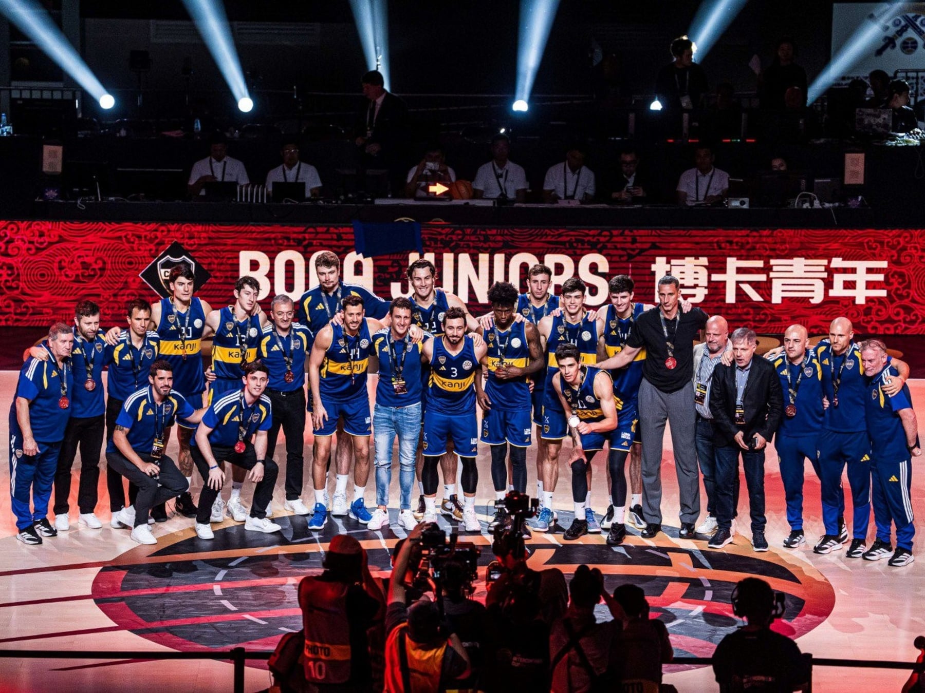 Boca se trajo el bronce de Pekín y volvió a poner al básquet argentino en el podio mundial
