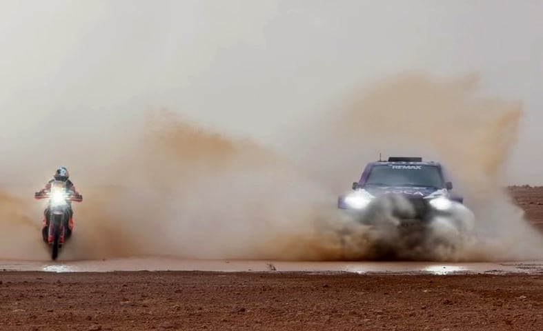 Cavigliasso y Pertegarini se animan a la máxima y la Argentina manda en Marruecos