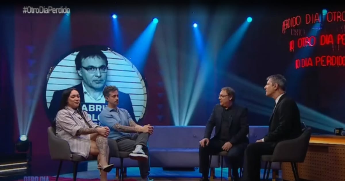 Cuando el diván se muda al living: la visita de Gabriel Rolón a Otro día perdido que se volvió sesión de catarsis con humor