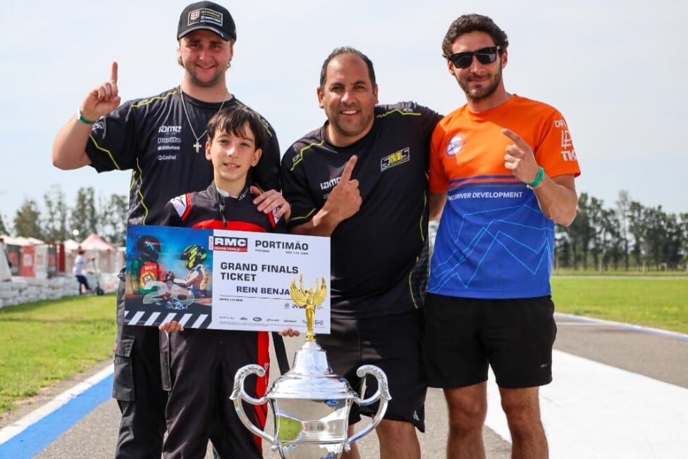 Un pibe de las sierras de Córdoba tiene boleto para el Mundial de karting en Portimão