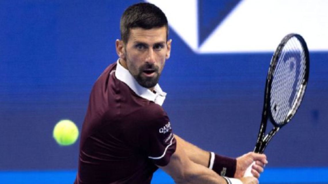 Djokovic vuelve a sonreír en Beijing: barrió al portugués Borges y ya pone la mira en el chino Bu