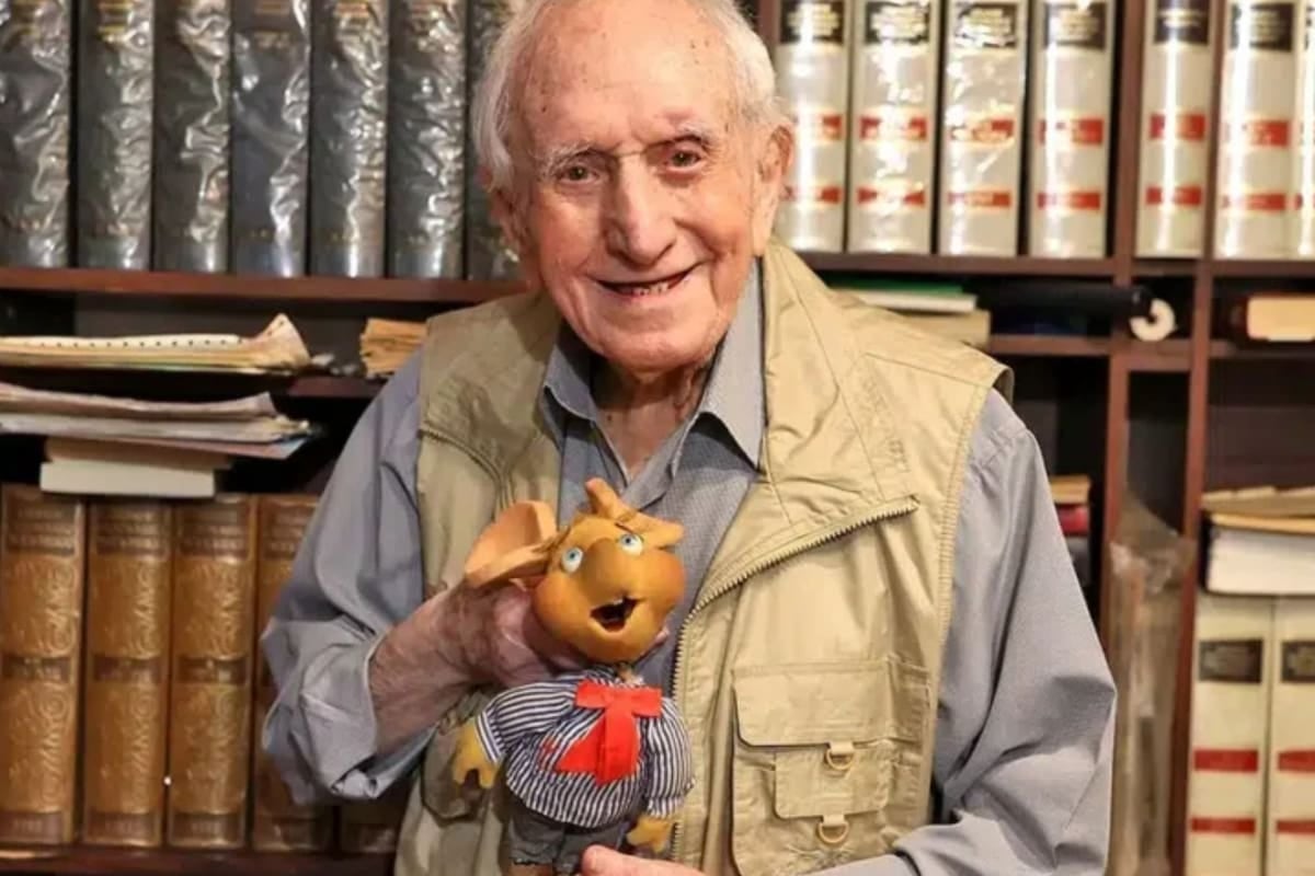 Se apagó la voz que le dio vida a Topo Gigio durante cuatro décadas