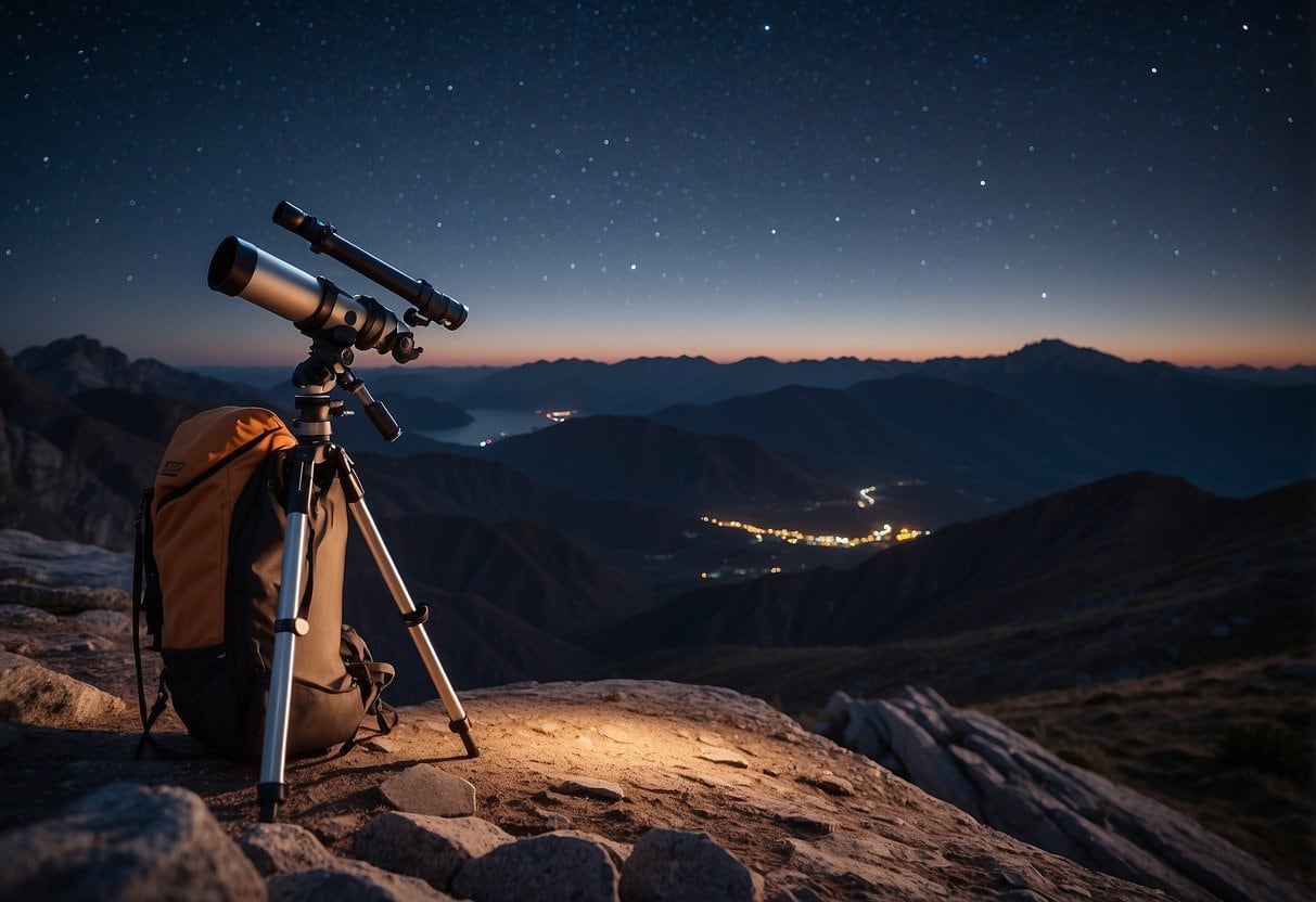 Astroturismo en Neuquén: una invitación a mirar el cielo desde el Salto del Agrio