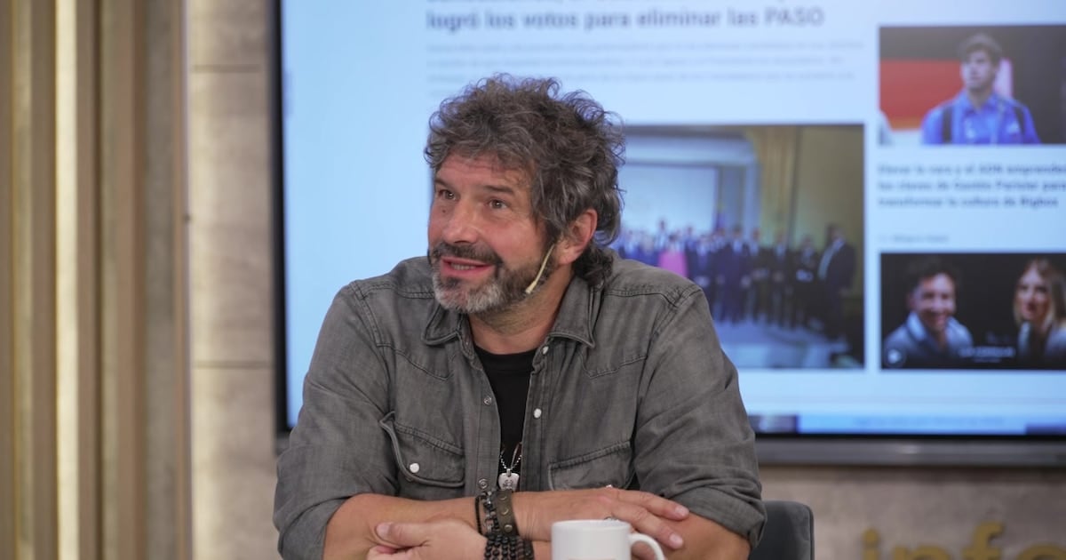 Iván Noble rescata del cajón las canciones que se le habían quedado sin escenario