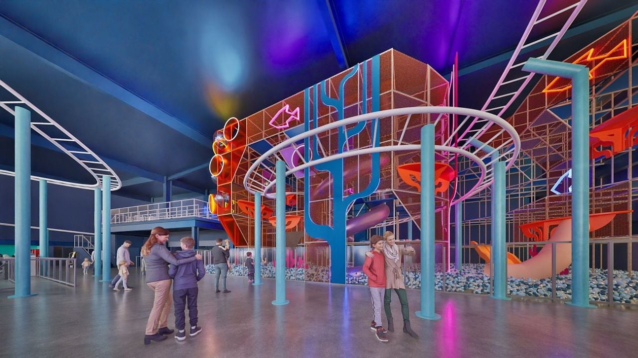 Balneario Camboriú tendrá un parque cerrado a metros del mar con apertura prevista para enero de 2027