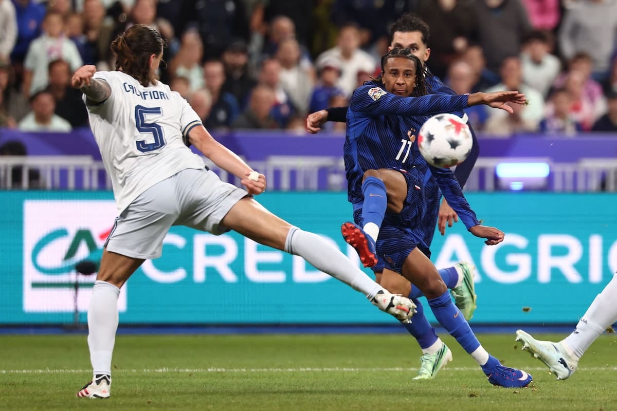 Olise la clavó en el ángulo y Donnarumma sostuvo a Italia: Francia e Italia empataron en el Stade de France