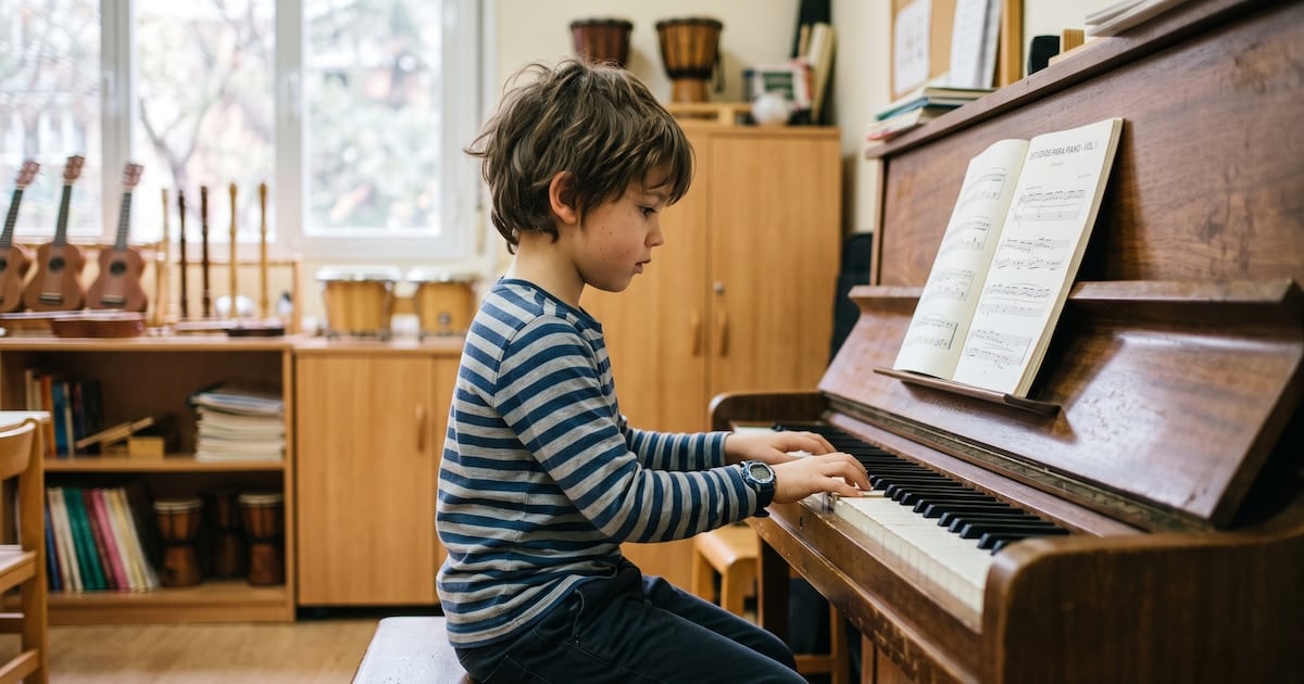 Chicos que tocan un instrumento rinden mejor en la escuela, según un estudio de la Universidad Northeastern