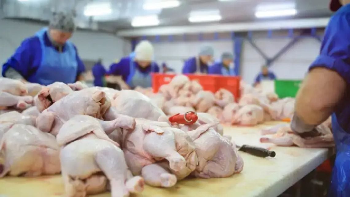 Por primera vez, el pollo le ganó la pulseada a la carne vacuna en la mesa de los argentinos