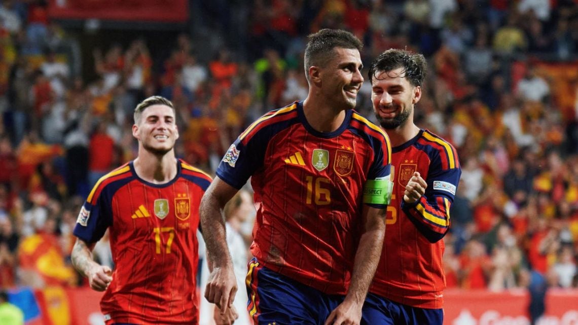España no afloja: tres al hilo en la Nations League y la Furia sigue arriba