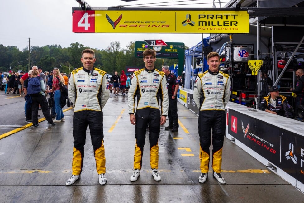 Varrone cerró su año en IMSA con un 12° en Petit Le Mans y la mira ya apunta a Daytona 2027