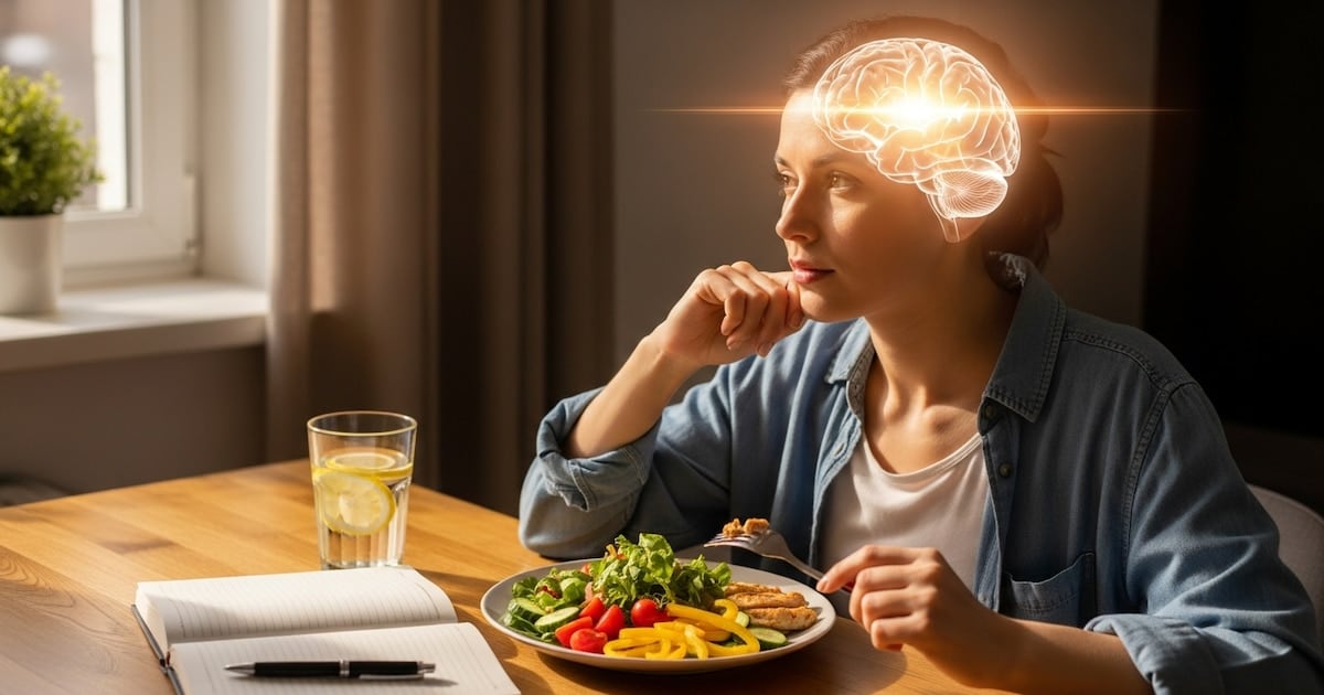 Mirar el plato antes que el diván: la propuesta de una psicóloga que une nutrición y salud mental