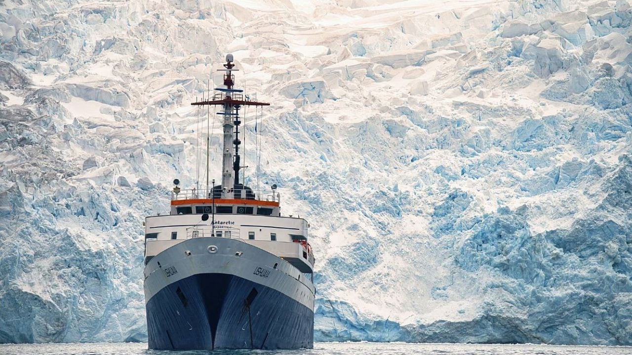 Antártida desde Ushuaia: la travesía que depende del clima y de la pericia del capitán