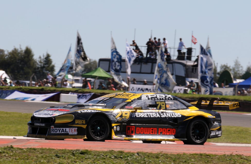 Chapur toma la punta de la Copa de Oro y mete presión en la recta final del TC