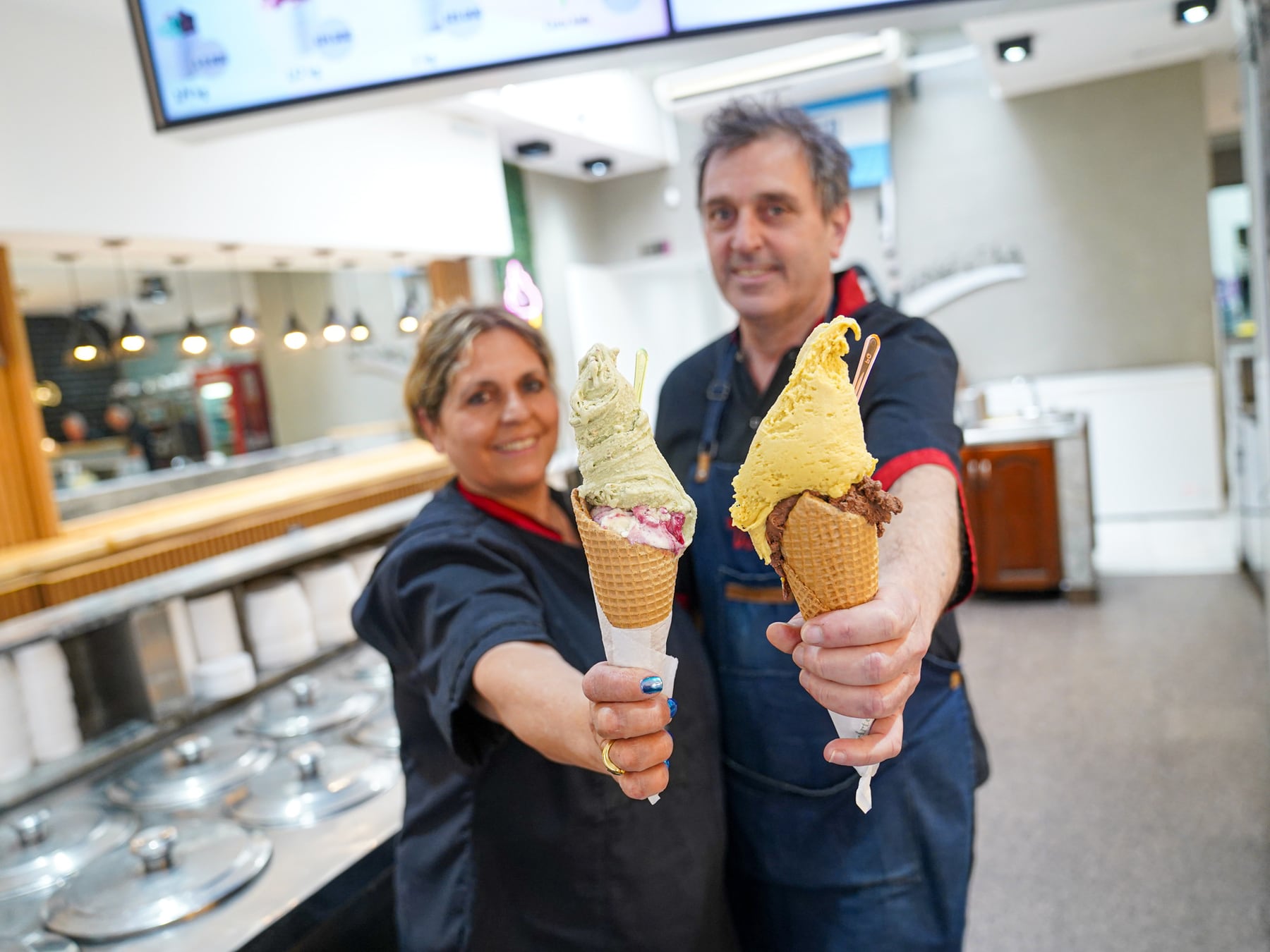 Venecia, el templo del espumón que lleva seis décadas alimentando la memoria de Villa Devoto