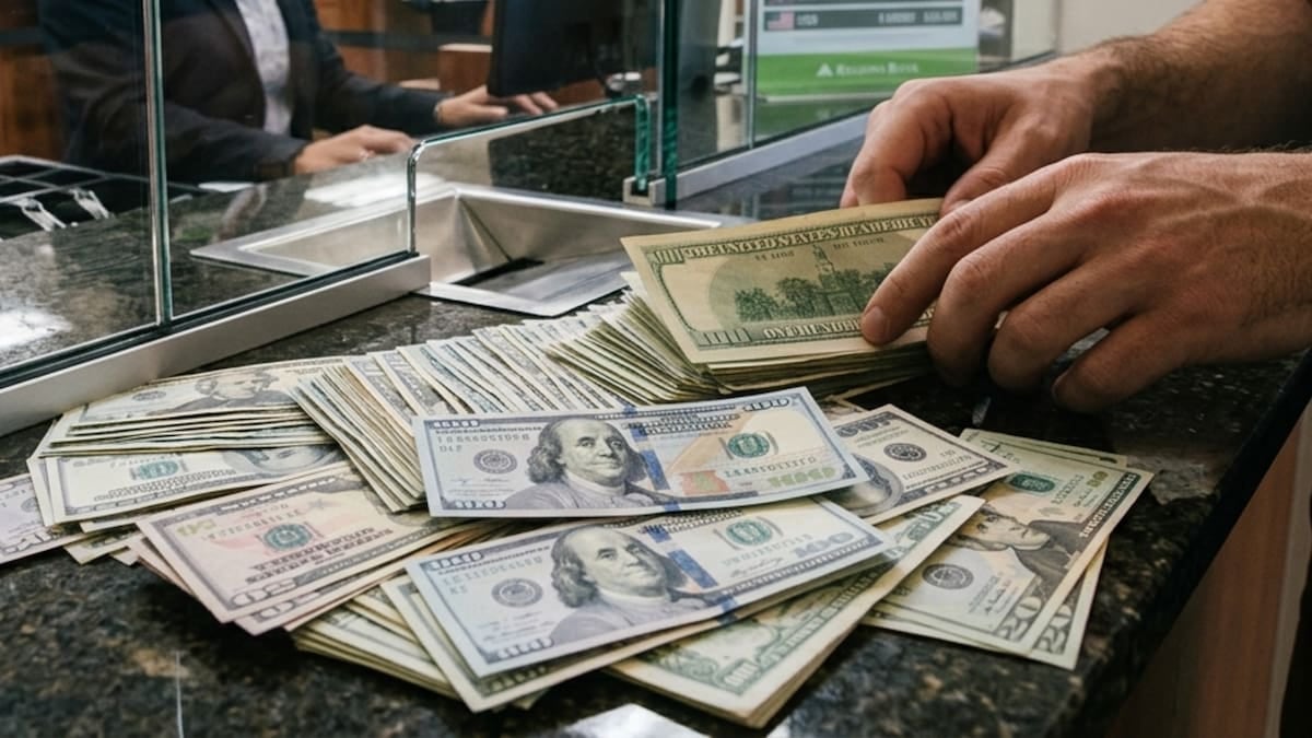 Dólar oficial cerró en $1540 y el blue se vendió a $1545: cómo queda el dólar tarjeta